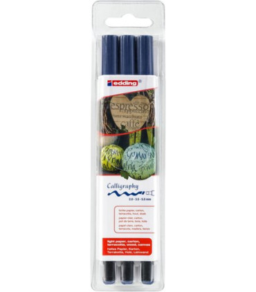 ROTUL.EDDING 1255 AZUL ACERO B/3