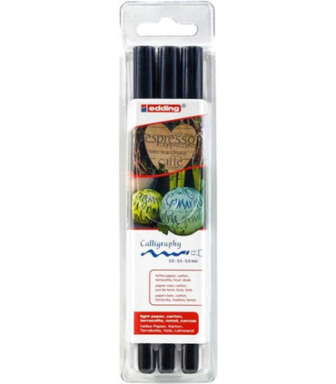 ROTUL.EDDING 1255 NEGRO B/3