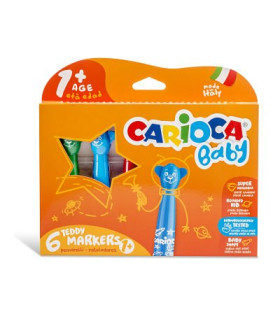 ROTUL.CARIOCA TEDDY MARKER EST.6