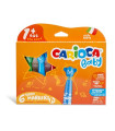 ROTUL.CARIOCA TEDDY MARKER EST.6