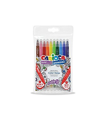 ROTUL.CARIOCA BIRELLO DOBLE BOLSA 10