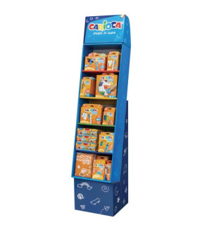 ROTULADOR CARIOCA FLOOR 1/6 BABY E.89