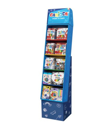 ROTULADOR CARIOCA FLOOR 1/6 PALLET E.120