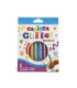 ROTUL.CARIOCA GLITTER CAJA 6