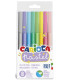 ROTUL.CARIOCA LAVABLE PASTEL CAJA 8