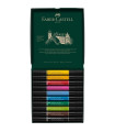 ROTUL.FABER C.PITT DUAL MARKER CAJ.10