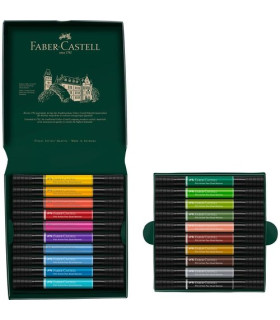 ROTUL.FABER C.PITT DUAL MARKER CAJ.20
