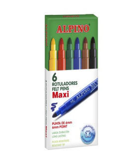 ROTUL.ALPINO MAXI ESTUCHE  6