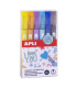 ROTUL.APLI METAL. OUTLINER C/6 SURT
