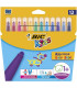 ROTUL.BIC KID COULEUR BABY CAJA 12