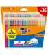 ROTUL.BIC KIDS ULTRA LAVABLE C/36