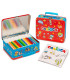 ROTUL.CARIOCA COLOR KIT CAJA MET. DE 100