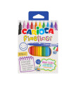 ROTUL. CARIOCA FINELINER CAJA 10