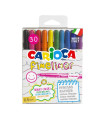 ROTUL. CARIOCA FINELINER CAJA 30