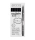 ROTUL. CARIOCA FINELINER NEGRO