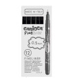 ROTUL. CARIOCA FINELINER NEGRO