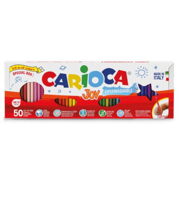 ROTUL.CARIOCA ESTUCHE 50