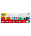 ROTUL.CARIOCA JUMBO CAJA DE 40