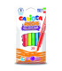 ROTUL.CARIOCA LAVABLE NEON CAJA 8