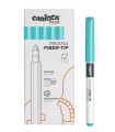 ROTUL.CARIOCA PLUS CAJA 12 TURQUESA