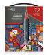ROTUL.CARIOCA PLUS DOBLE SURTIDOS C/32