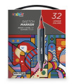 ROTUL.CARIOCA PLUS DOBLE SURTIDOS C/32