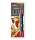 ROTUL.CARIOCA PLUS DOBLE P.COL.ROJOS C/4