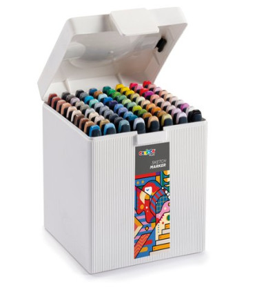 ROTUL.CARIOCA PLUS DOBLE SURTIDOS C/80