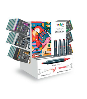 ROTUL.CARIOCA PLUS DOBLE SURTIDOS E/36