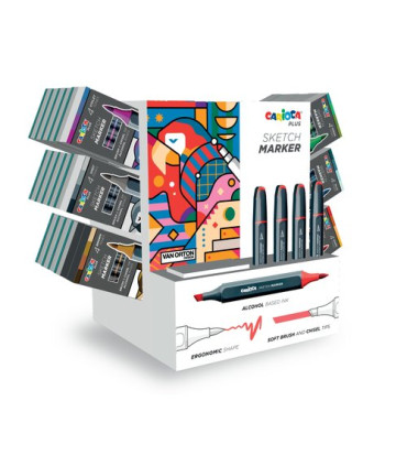 ROTUL.CARIOCA PLUS DOBLE SURTIDOS E/36