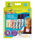 ROTUL.CRAYOLA LAVABLE MINI KIDS CAJA 8