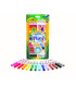 ROTUL.CRAYOLA LAVABLE MINI CAJA 14