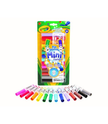 ROTUL.CRAYOLA LAVABLE MINI CAJA 14
