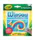 ROTUL.CRAYOLA LAVABLE VENTANA CAJA 8