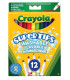 ROTUL.CRAYOLA LAVABLE SUPER CAJA 12