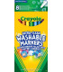 ROTUL.CRAYOLA LAVABLE P.MAXI CAJA 12
