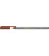 ROTUL.EDDING   55 FINEPEN  MARRON