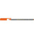 ROTUL.EDDING   55 FINEPEN  NARANJA
