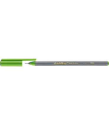 ROTUL.EDDING   55 FINEPEN  VERDE CLARO
