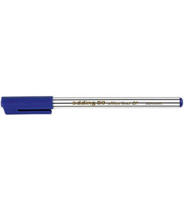ROTUL.EDDING 89 OFFICE LINER EF AZUL