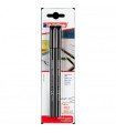 ROTUL.EDDING 1200  NEGRO BLISTER 2