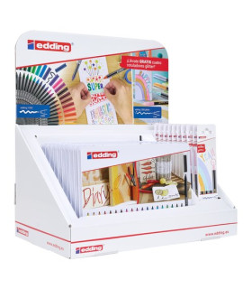ROTUL.EDDING 1200 CAJA METAL DE 20 EX.10