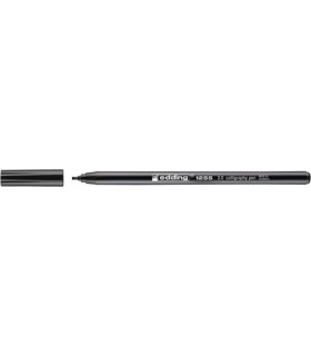 ROTUL.EDDING 1255 CALLIGRAPHY 2.0 NEGRO