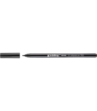 ROTUL.EDDING 1255 CALLIGRAPHY 2.0 NEGRO