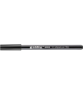 ROTUL.EDDING 1255 CALLIGRAPHY 3.5 NEGRO