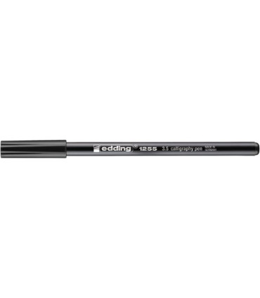 ROTUL.EDDING 1255 CALLIGRAPHY 3.5 NEGRO