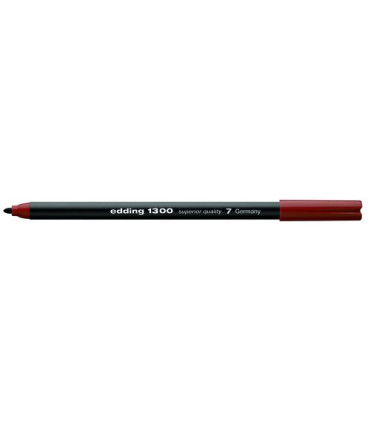 ROTUL.EDDING 1300  MARRON