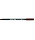ROTUL.EDDING 1300  MARRON OSCURO