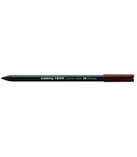 ROTUL.EDDING 1300  MARRON OSCURO