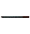 ROTUL.EDDING 1300  MARRON OSCURO
